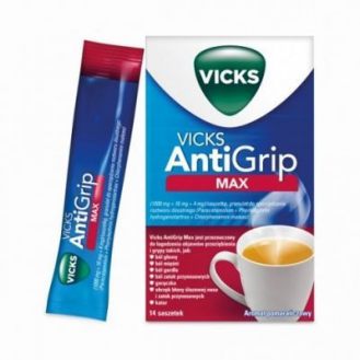 Vicks AntiGrip Max, proszek...