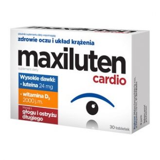 Maxiluten Cardio, tabletki,...