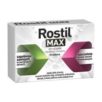 Rostil Max, tabletki, 30szt