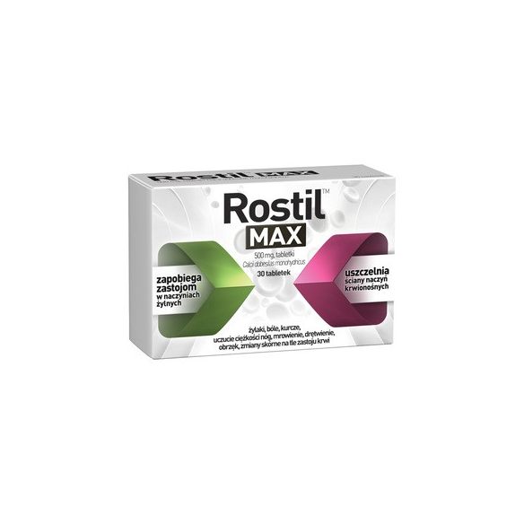 Rostil Max, tabletki, 30szt