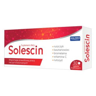 Solescin, tabletki, 30szt