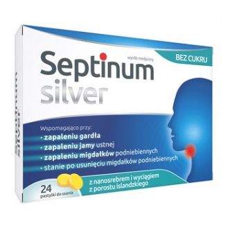 Septinum Silver, pastylki...