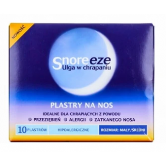 Snoreeze Plastry na nos...