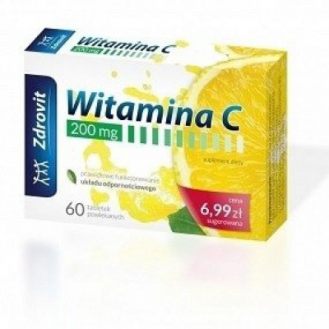Zdrovit C 200 witamina C,...