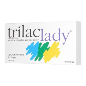 Trilac Lady, kapsułki...