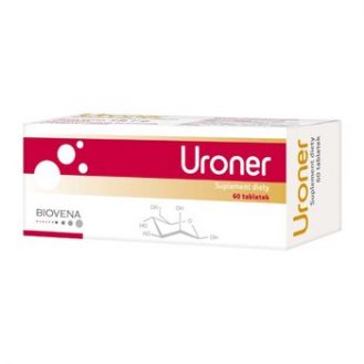 Uroner, tabletki, 60szt