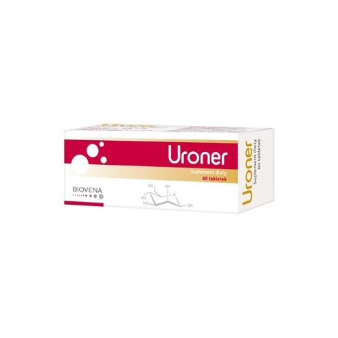 Uroner, tabletki, 60szt