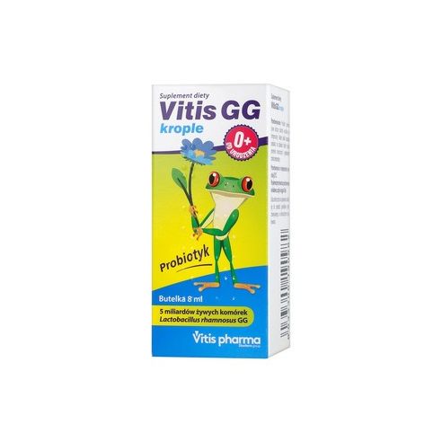 Vitis GG, krople, 8ml