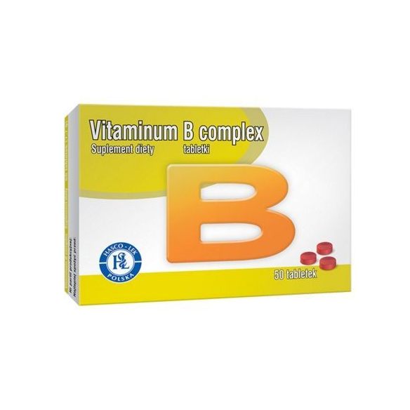 Vitaminum B Complex, tabletki, 50szt