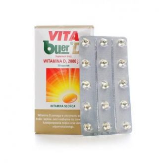 Vita Buer D3 2000j.m.,...