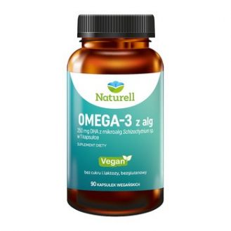 Naturell Omega-3 z alg,...