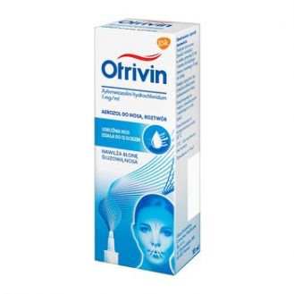 Otrivin, aerozol 0,1 %, 10 ml