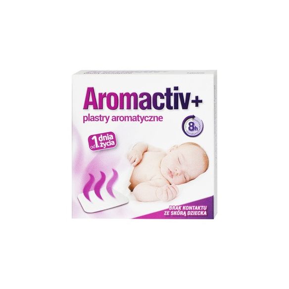 Aromactiv, plastry, 5 szt