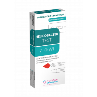 Helicobacter, test do...