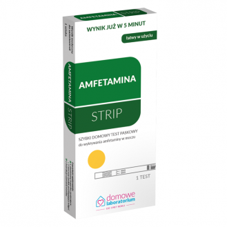 Amfetamina Strip, Test do...