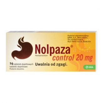 Nolpaza Control 20 mg,...