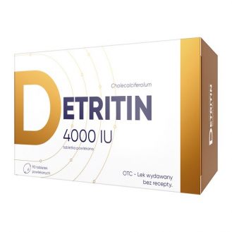 Detritin D3 4000j.m.,...