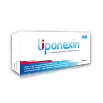 Liponexin, kapsułki, 30 szt