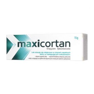 Maxicortan, krem 10 mg/g,...