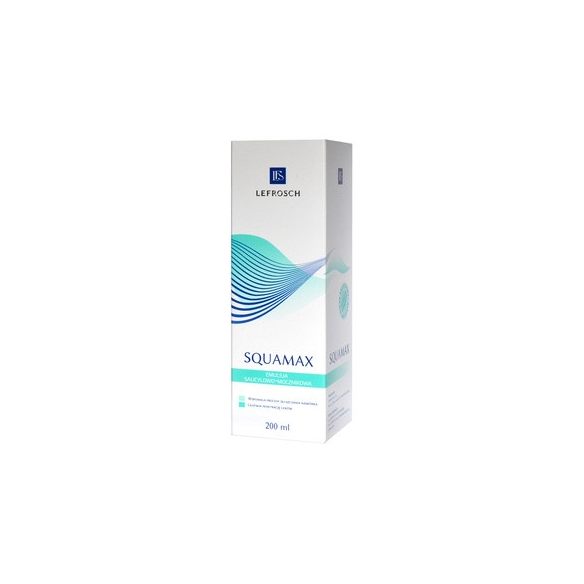 Squamax, emulsja, 200ml