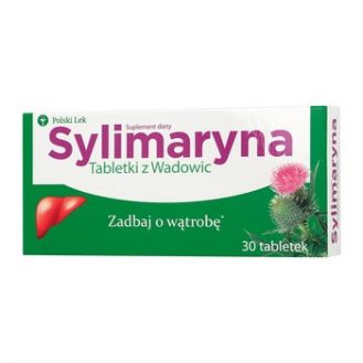 Sylimaryna Tabletki z...
