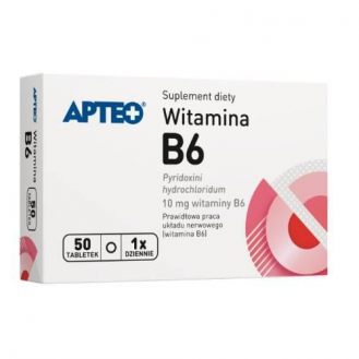 Apteo, Vitaminum B6,...