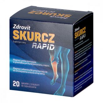 Zdrovit Skurcz Rapid,...