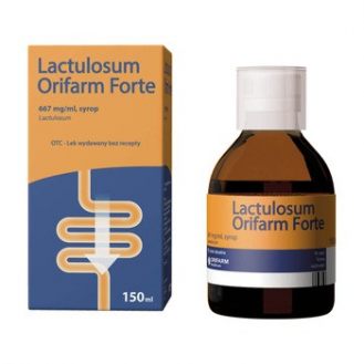 Lactulosum Orifarm Forte,...