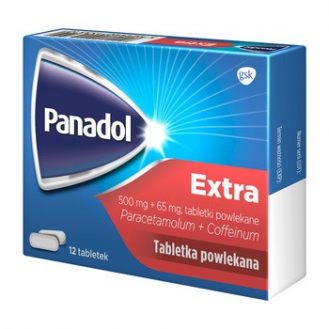 Panadol Extra, tabletki, 12...