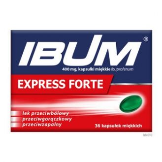 Ibum Express Forte 400 mg,...