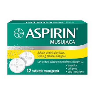Aspirin musująca, tabletki...