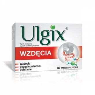 Ulgix Wzdęcia, kapsułki...