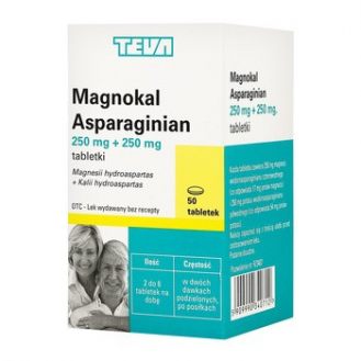 Magnokal, tabletki, 50 szt