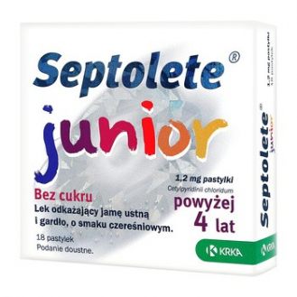 Septolete Junior, pastylki,...