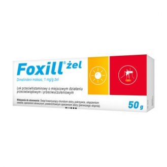 Foxil żel 1mg/g, 50g