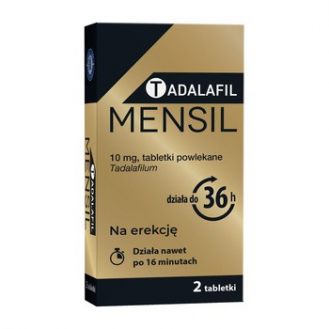 Tadalafil Mensil 10mg,...