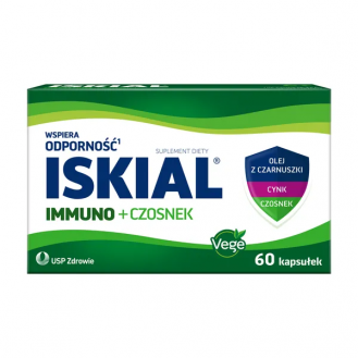 Iskial Immuno + czosnek,...