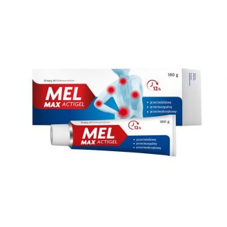 Mel Max Actigel, żel, 180g