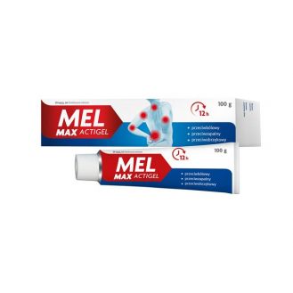 Mel Max Actigel, żel, 100g