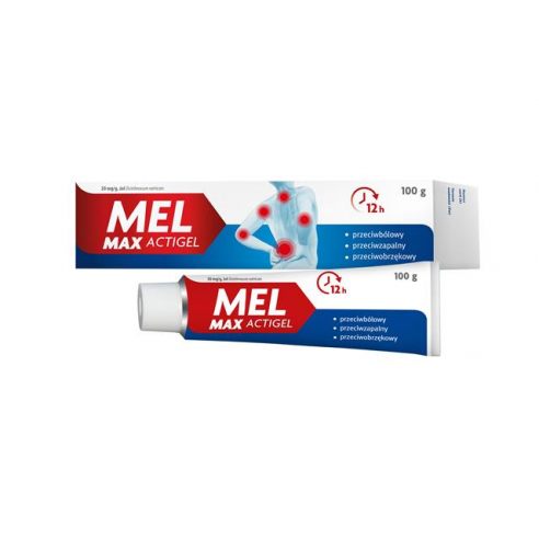 Mel Max Actigel, żel, 100g