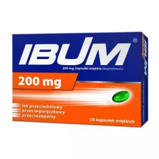 Ibum 200 mg, kapsułki, 10 szt.