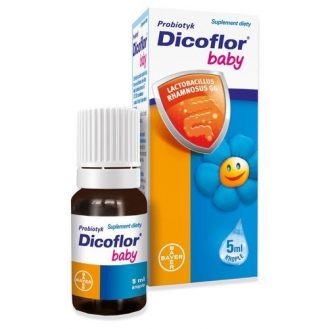 Dicoflor Baby, krople, 5ml