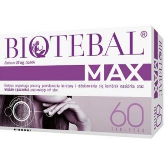 Biotebal Max, tabletki...