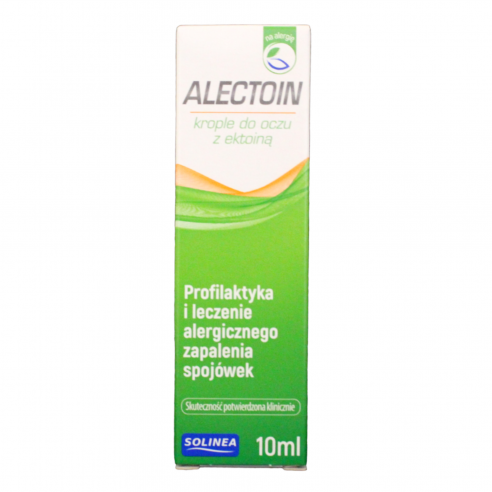 Alectoin, krople do oczu, 10 ml
