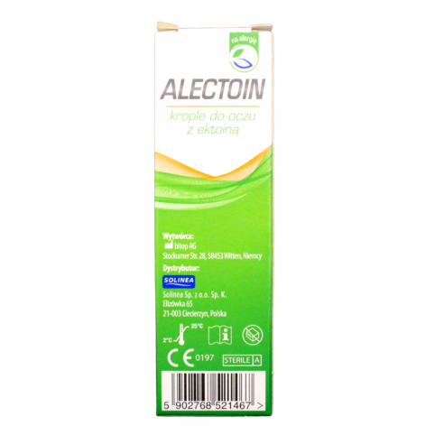 Alectoin, krople do oczu, 10 ml
