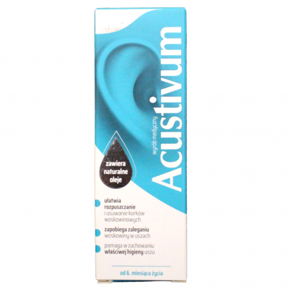 Acustivum, spray do uszu, 20 ml