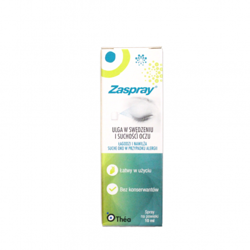 Zaspray, spray, 10ml