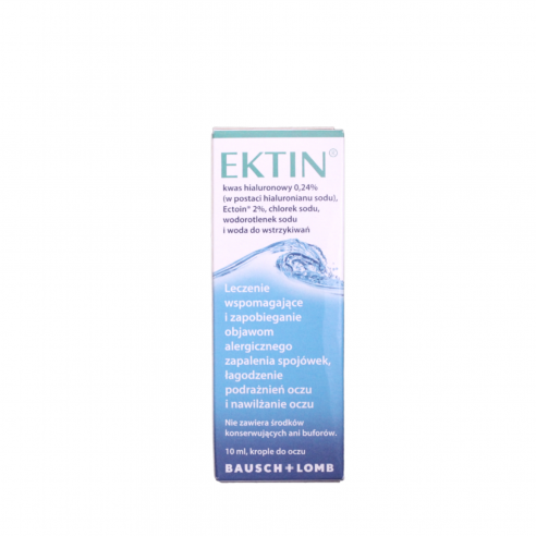 Ektin, krople do oczu, 10 ml