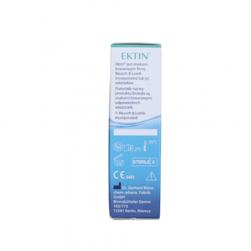 Ektin, krople do oczu, 10 ml