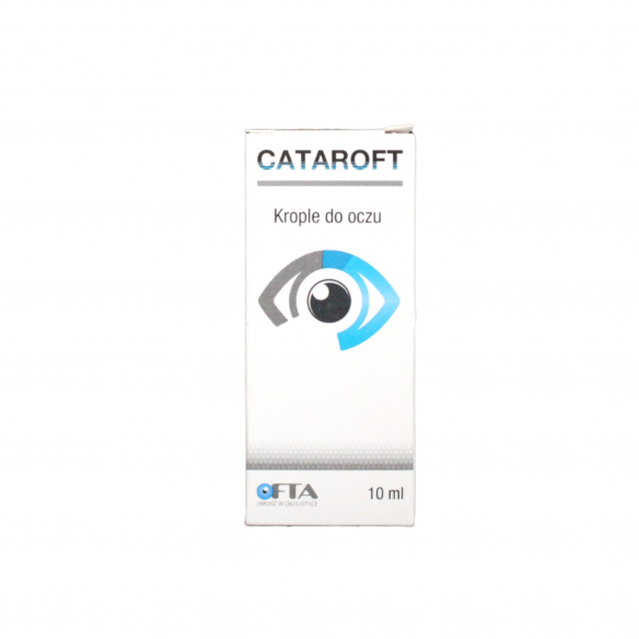 Cataroft, krople do oczu, 10 ml